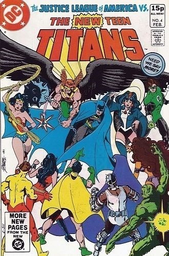NEW TEEN TITANS #4C