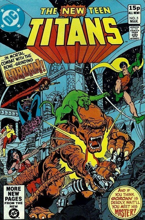 NEW TEEN TITANS #5C