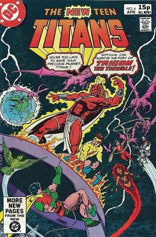 NEW TEEN TITANS #6C