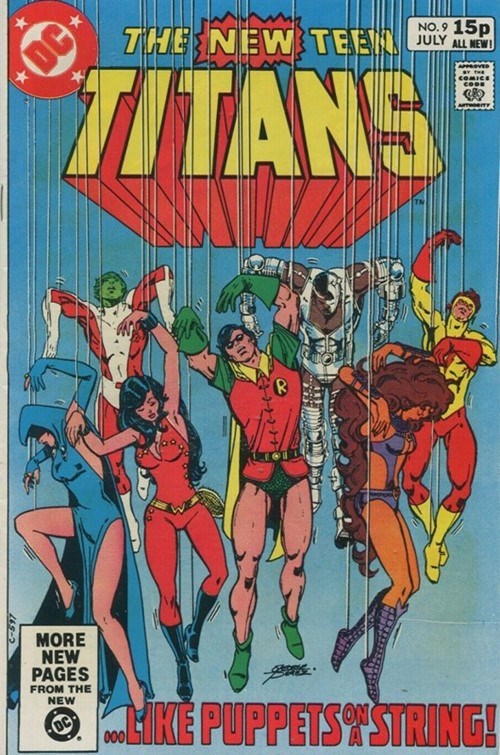 NEW TEEN TITANS #9C