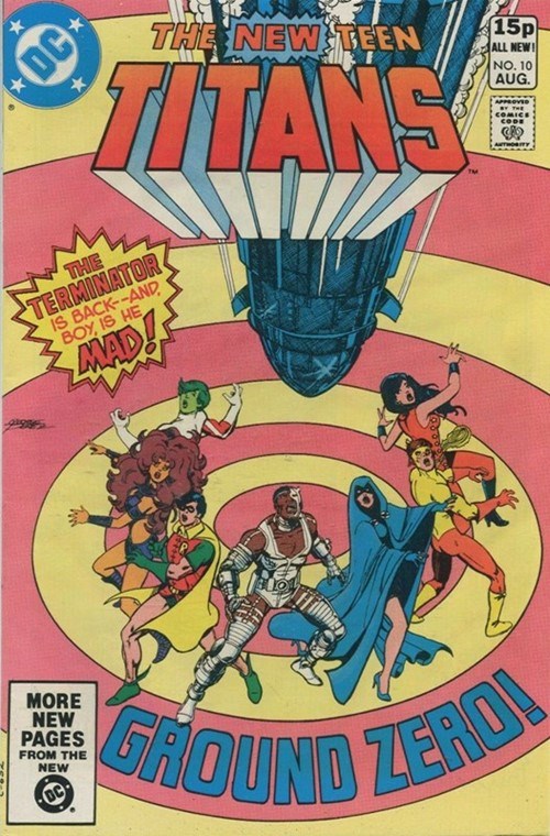 NEW TEEN TITANS #10C