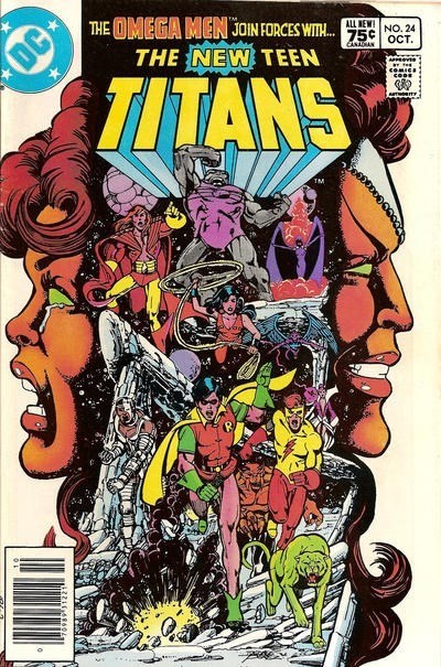NEW TEEN TITANS #24C