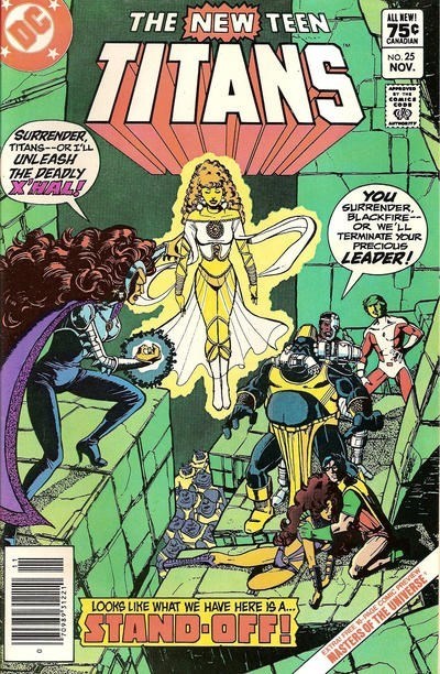 NEW TEEN TITANS #25C