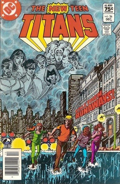 NEW TEEN TITANS #26C