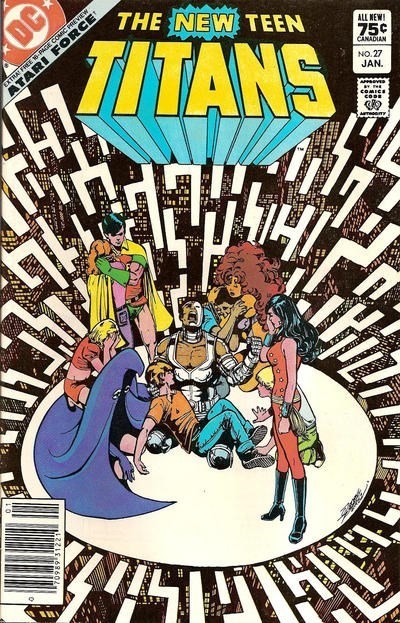 NEW TEEN TITANS #27C