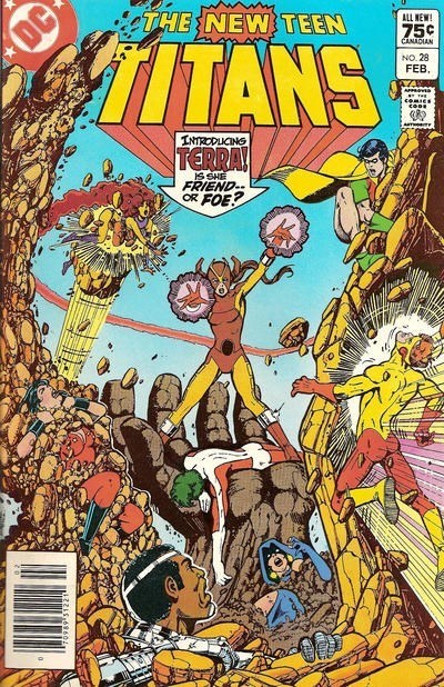 NEW TEEN TITANS #28C