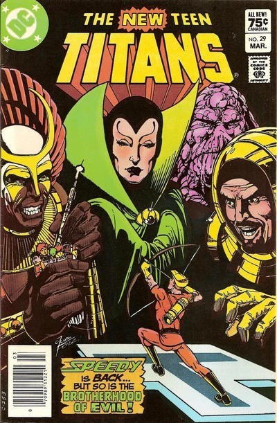 NEW TEEN TITANS #29C