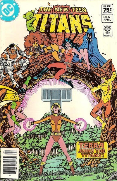 NEW TEEN TITANS #30C
