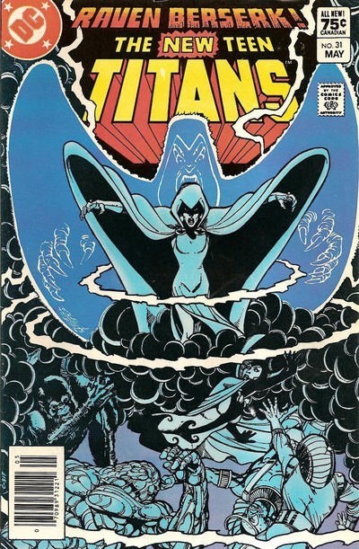 NEW TEEN TITANS #31C