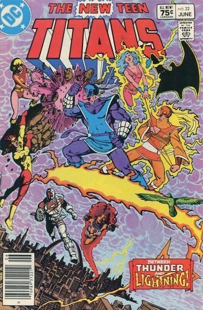 NEW TEEN TITANS #32C