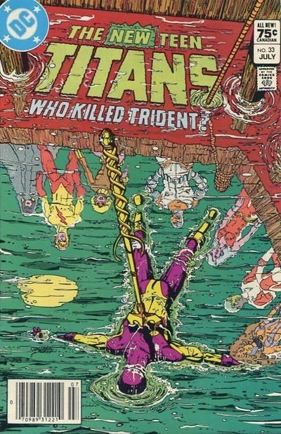 NEW TEEN TITANS #33C