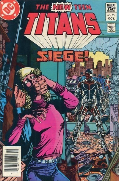 NEW TEEN TITANS #35C