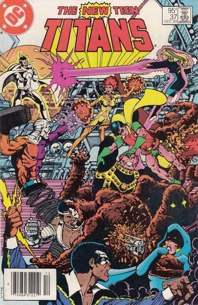 NEW TEEN TITANS #37C