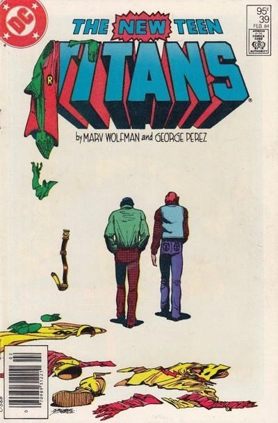 NEW TEEN TITANS #39C