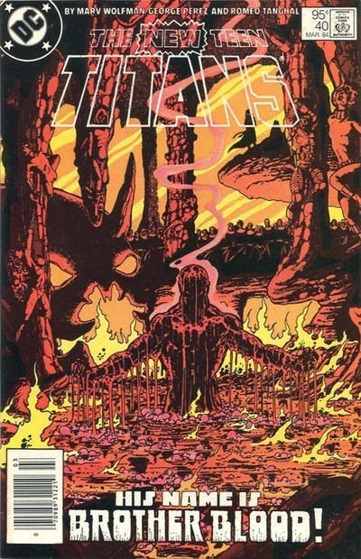 NEW TEEN TITANS #40C