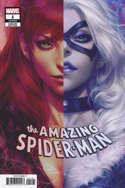 THE AMAZING SPIDER-MAN #1F