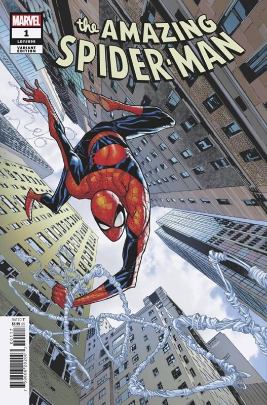 THE AMAZING SPIDER-MAN #1G