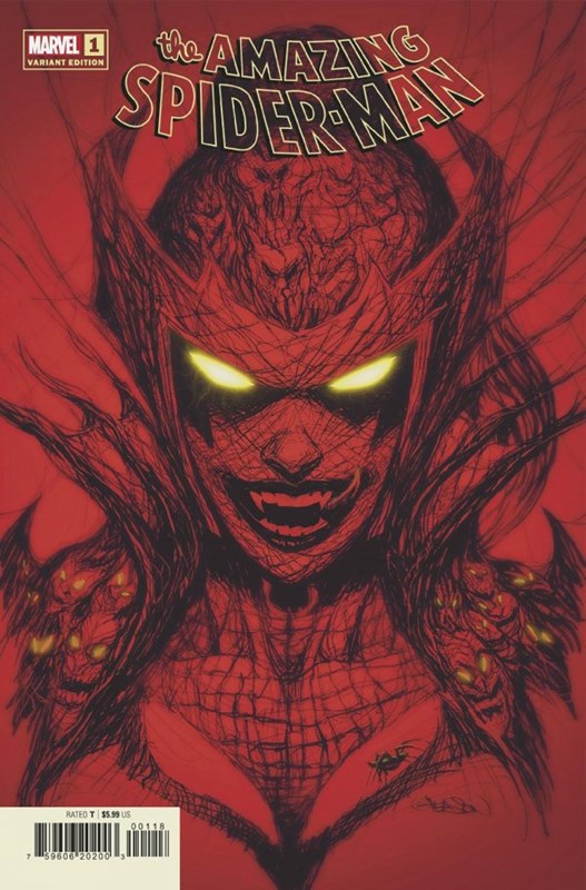 THE AMAZING SPIDER-MAN #1H