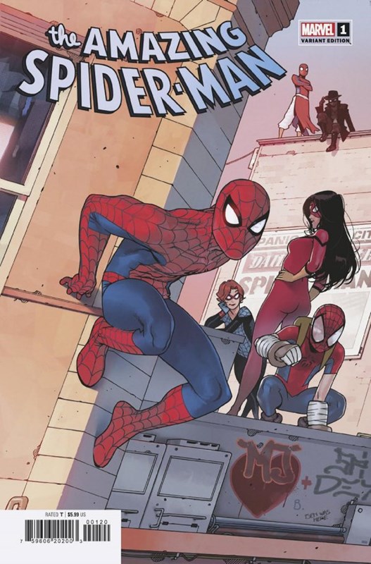 THE AMAZING SPIDER-MAN #1J