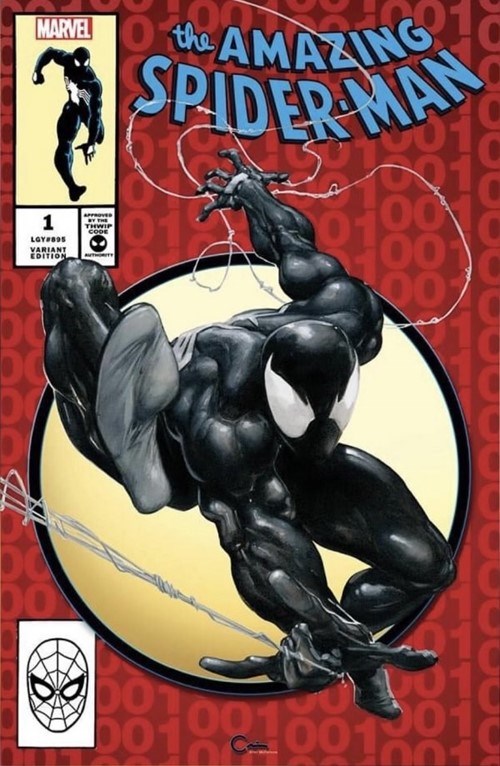 THE AMAZING SPIDER-MAN #1-CCBFC