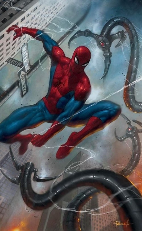 THE AMAZING SPIDER-MAN #1-DDOG-B