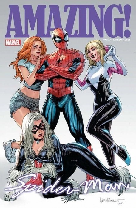 THE AMAZING SPIDER-MAN #1-ILLUM