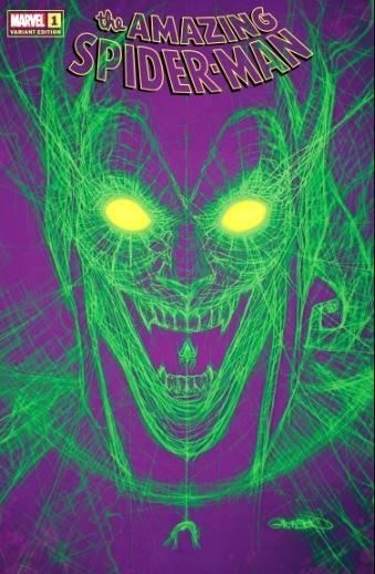 THE AMAZING SPIDER-MAN #1-PGA