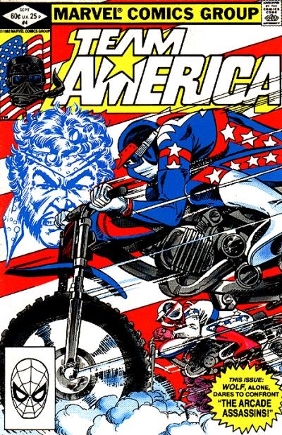 TEAM AMERICA #4