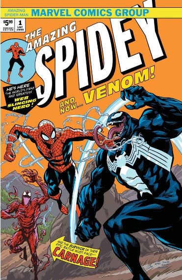 THE AMAZING SPIDER-MAN #1-STDM