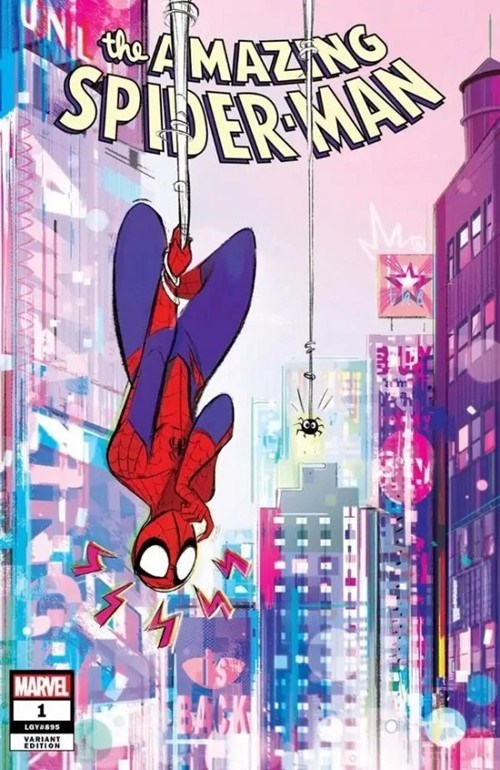 THE AMAZING SPIDER-MAN #1-TFAW
