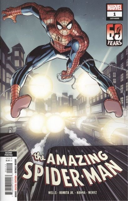 THE AMAZING SPIDER-MAN #1-2nd