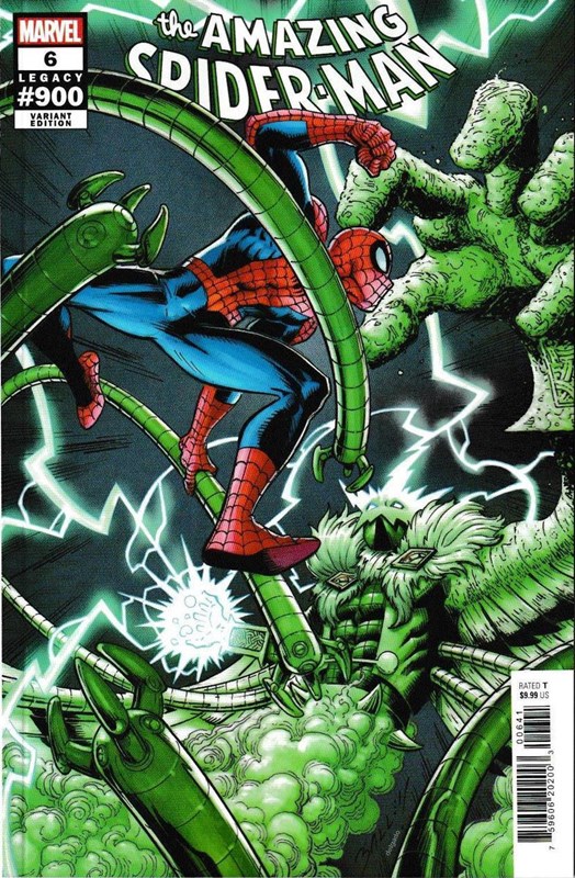 THE AMAZING SPIDER-MAN #6F