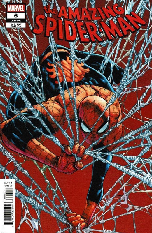 THE AMAZING SPIDER-MAN #6G