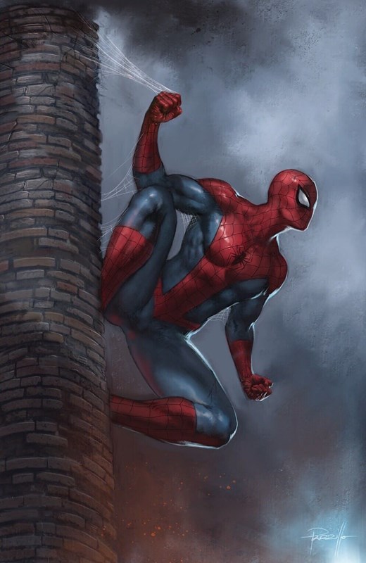 THE AMAZING SPIDER-MAN #7-BC616-B