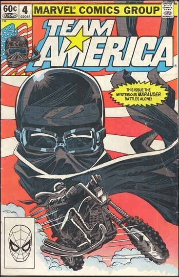 TEAM AMERICA #4C