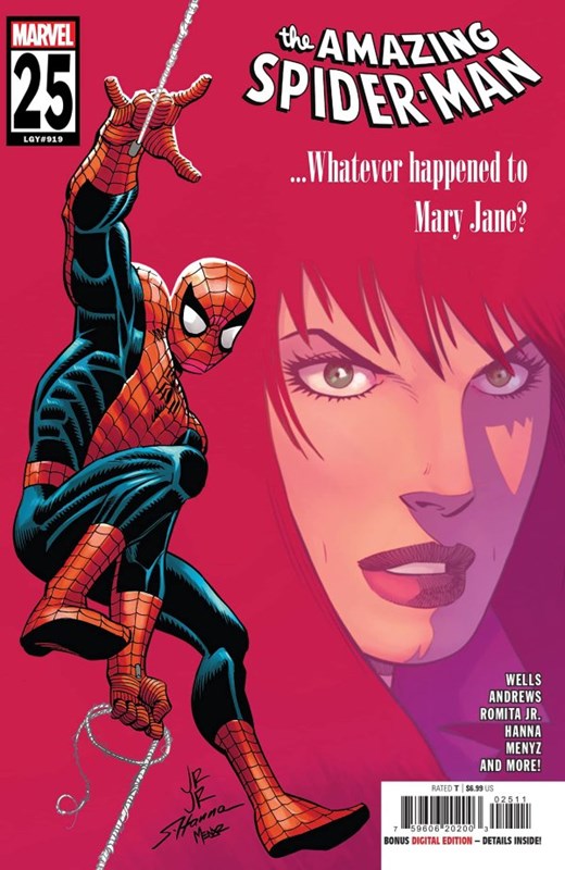THE AMAZING SPIDER-MAN #25