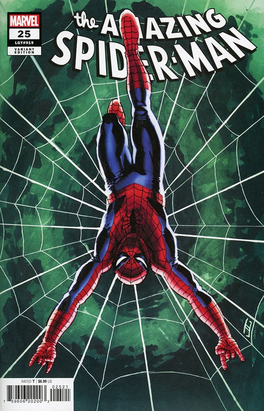 THE AMAZING SPIDER-MAN #25B
