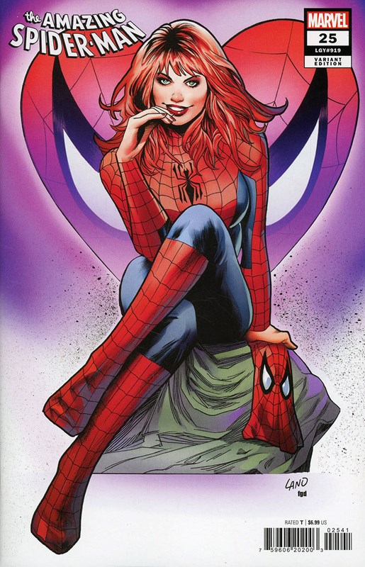 THE AMAZING SPIDER-MAN #25D