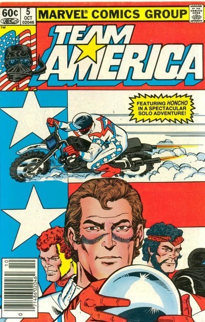 TEAM AMERICA #5B
