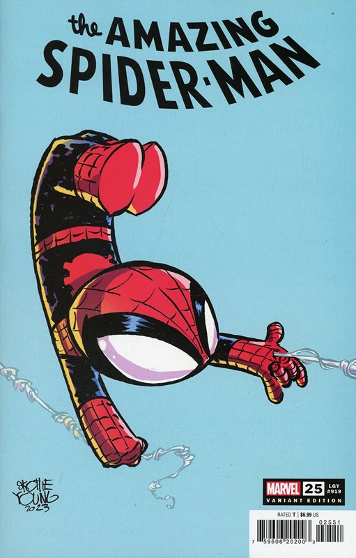 THE AMAZING SPIDER-MAN #25E