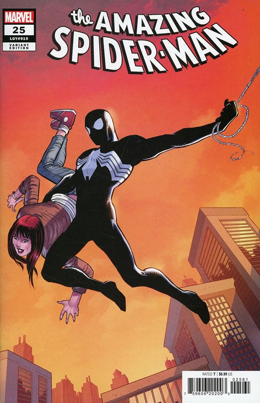 THE AMAZING SPIDER-MAN #25F