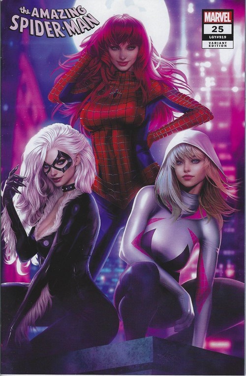THE AMAZING SPIDER-MAN #25-BTC