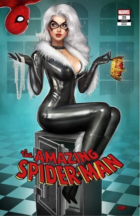 THE AMAZING SPIDER-MAN #25-ILLUM