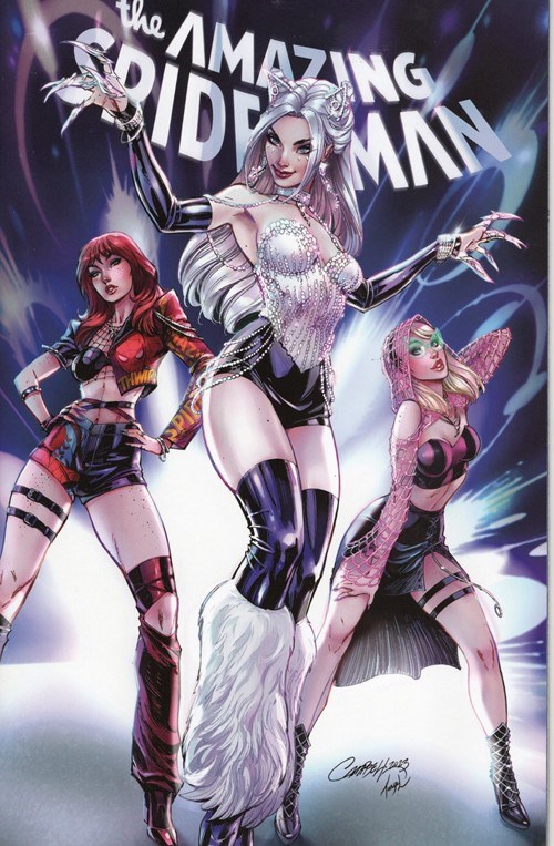 THE AMAZING SPIDER-MAN #25-JSC-B