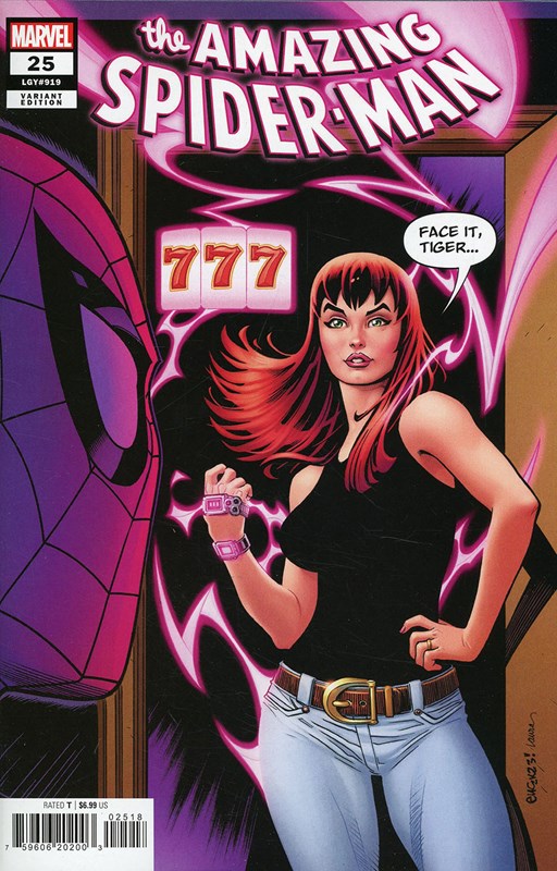 THE AMAZING SPIDER-MAN #25-RI