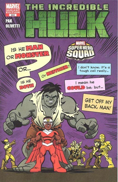 THE INCREDIBLE HULK #602C