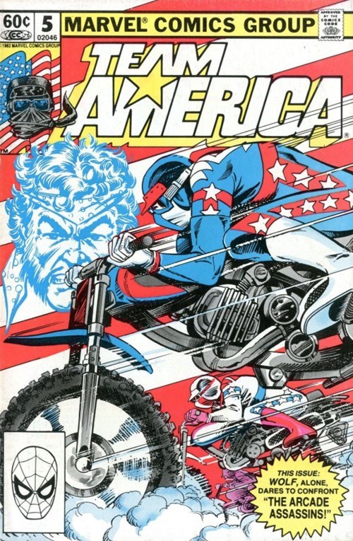 TEAM AMERICA #5C