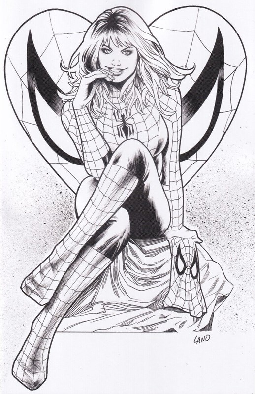 THE AMAZING SPIDER-MAN #25-RI-B