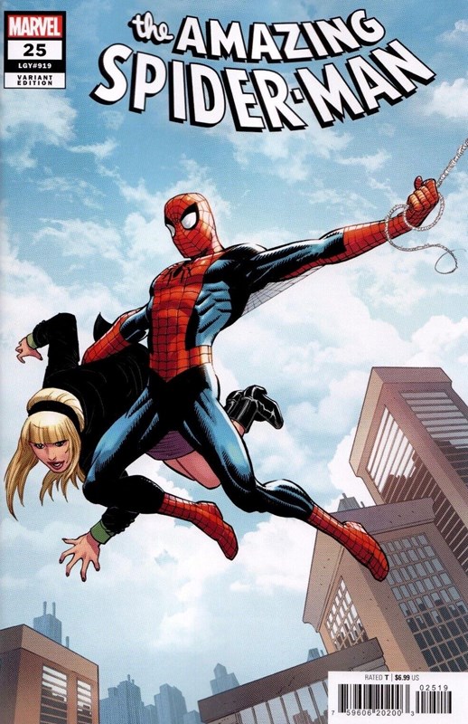 THE AMAZING SPIDER-MAN #25-RI-C