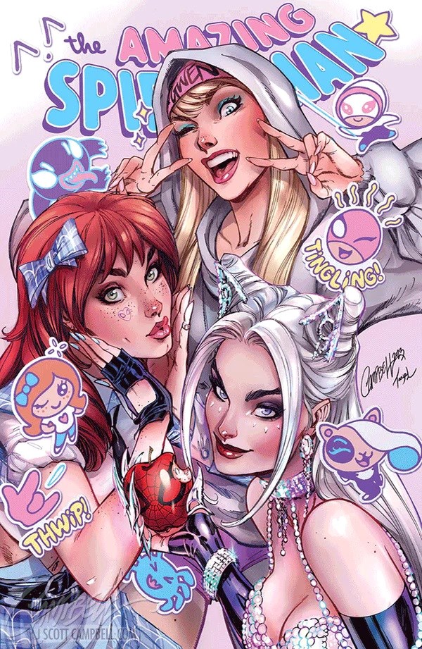 THE AMAZING SPIDER-MAN #25-SDCC-D